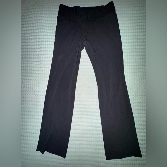 A. Beyer Black Flared Pants size jr 11. GUC - Picture 1 of 12